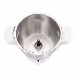Moulinex Cuisine Companion food processor 1550 W 4.5 L Silver, White - Additional view 6