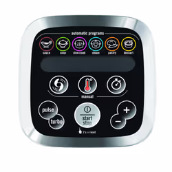 Moulinex Cuisine Companion food processor 1550 W 4.5 L Silver, White - Additional view 8