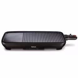 Tefal TG3918, Black, Plastic, Tabletop, Griddle, 190 x 235 mm, 117 mm