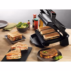 Tefal OptiGrill + Intelligent Health Grill, 6 Automatic Settings, Stainless Steel, 2000W, 4-6 Portions - Additional view 6