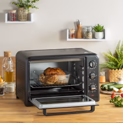 Moulinex Optimo 33 L 1600 W Black Grill - Additional view 5