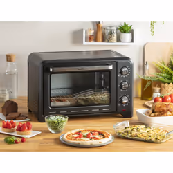 Moulinex Optimo 33 L 1600 W Black Grill - Additional view 6