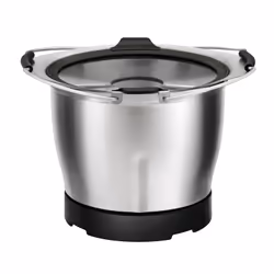 Moulinex XF38AE10, Bowl, 0.8 L, Black, Stainless steel, Glass, Metal, Silicone, i-Companion, Companion, Companion XL HF805, C ...