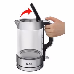Tefal KI770D30 electric kettle 1.7 L Black, Stainless steel
