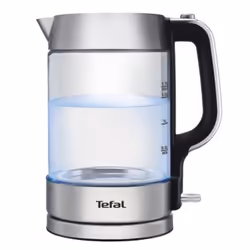 Tefal KI770D30 electric kettle 1.7 L Black, Stainless steel