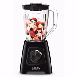 Tefal Blendforce II Blender with Plastic Jug, 600W, 1.5l, Black