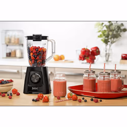 Tefal Blendforce II Blender with Plastic Jug, 600W, 1.5l, Black
