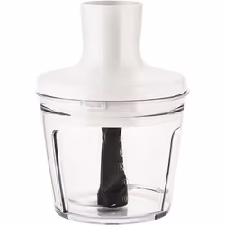 Tefal HB643140 Optichef Quartzite Hand Blender, 800 W, White