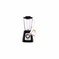 Tefal BL435840 Blendforce II Glass Black Jug Blender
