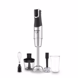 Moulinex DD95HD, Immersion blender, 0.8 L, 1200 W, Black, Stainless steel