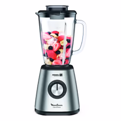 Moulinex LM439D10 blender 1.25 L Tabletop blender 800 W Stainless steel