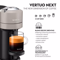 Krups Vertuo Next XN910B40 Capsule coffee machine 1.1 L
