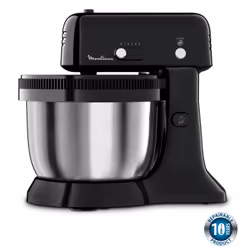 Moulinex QA1108 food processor 300 W 4 L Black