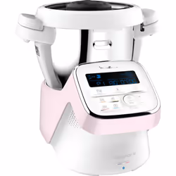 Moulinex i-Companion XL HF90E700, 4.5 L, 150 °C, 16000 RPM, 30 °C, 120 min, Pink, White