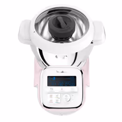 Moulinex i-Companion XL HF90E700 1550 W 4.5 L Pink, White
