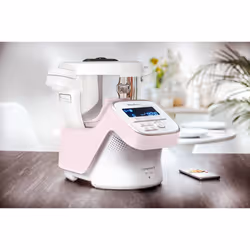 Moulinex i-Companion XL HF90E700 1550 W 4.5 L Pink, White