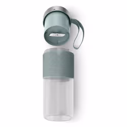 Moulinex Lightmix LM1C0410 blender 0.3 L Portable blender Grey, Stainless steel, Transparent - Additional view 2