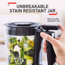 Tefal BL91HD40 blender 2.6 L Tabletop blender 1600 W