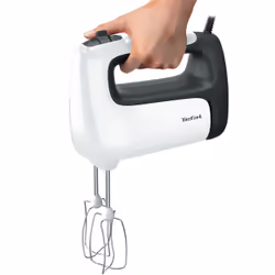 Tefal Prep'Mix+ HT4611 Hand mixer 500 W White - Additional view 6