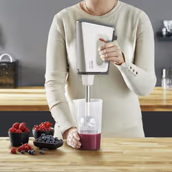 Krups 3Mix 9000 GN9121 Immersion blender 750 W White - Additional view 3