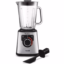 Moulinex LM871D, Tabletop blender, 1.5 L, Pulse function, Ice crushing, 1200 W, Stainless steel, Grey