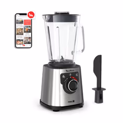 Moulinex LM871D 1.5 L Tabletop blender 1200 W Stainless steel, Grey