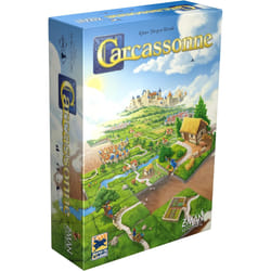 Z-Man Games | Carcassonne | Board Game | Ages 7+ | 2-5 Players | 45 Minutes Playing Time