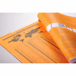 Oxford 100104036 writing notebook A4 Orange - Additional view 4