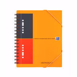 Oxford 100103453, Monochromatic, Orange, A5, Matt, 80 g/m², Universal