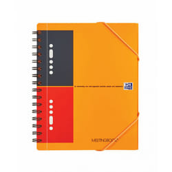 Oxford 100103453 writing notebook A5 Orange