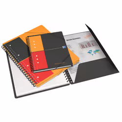Oxford 100103453 writing notebook A5 Orange