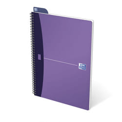 Oxford 100101918 writing notebook A4 Violet