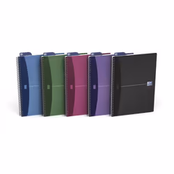 Oxford 100101918 writing notebook A4 Violet