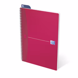Oxford 100104241, Monochromatic, Red, A4, Matt, 90 g/m², Universal