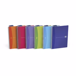 Oxford 100104241 writing notebook A4 Red
