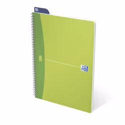 Oxford 100104241 writing notebook A4 Red