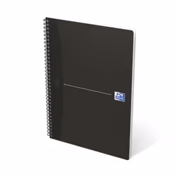 Oxford 100102931, Monochromatic, Black, A4, Matt, 90 g/m², Universal