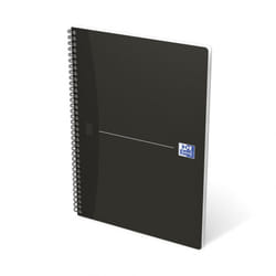 Oxford 100102931 writing notebook A4 Black
