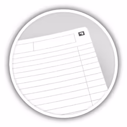 Oxford 100102931 writing notebook A4 Black