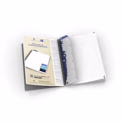 Oxford 100102931 writing notebook A4 Black
