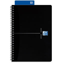 Oxford 100102565 writing notebook A5 Black, Blue