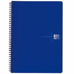 Oxford 100102565 writing notebook A5 Black, Blue