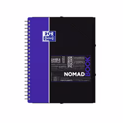 Oxford 400019521, Monochromatic, Purple, Pink, Yellow, Blue, A4, Matt, 90 g/m², Universal