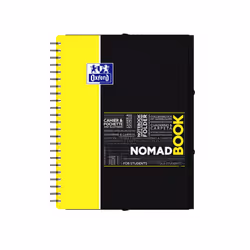 Oxford 400019521 writing notebook A4 Purple, Pink, Yellow, Blue