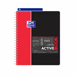 Oxford 400019519, Monochromatic, Red, A4, Matt, 90 g/m², Universal