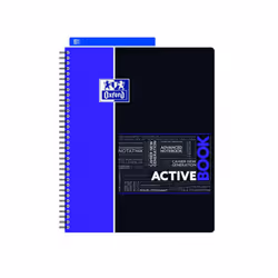 Oxford 400019519 writing notebook A4 Red