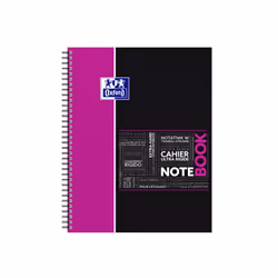 Oxford 400037407, Monochromatic, Grey, Pink, Blue, A4, Matt, 90 g/m², Universal