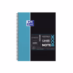 Oxford 400037407 writing notebook A4 Grey, Pink, Blue
