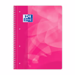 Oxford 400080675 writing notebook A4 Purple, Pink, Blue
