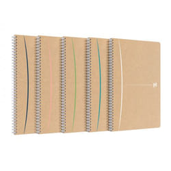 Oxford 400141848 writing notebook A4 90 sheets Assorted colours